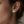Asymmetric Oval Round Twin CZ Stud Earrings
