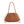 Matte Handwoven Leather Shoulder Handbag