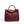 Handwoven Leather Knot Clasp Tote Handbag