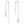 Teardrop Moonstone Drop Threader Earrings