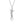 Couple Hug Two-Tone Pendant Necklace