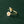 Dainty Honeybee Flower Adjustable Open Ring