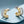 Two-Tone Starburst Layer Open Hoop Earrings