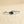 Minimalist Two-Tone Teardrop CZ Band Ring
