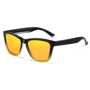 Classic Polarized Wayfarer Square Sunglasses