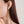 Minimalist Small Angel Wing CZ Stud Earrings