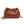 Woven Leather Cloud Drawstring Handbag