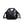 HandWoven Leather Rhombus Bucket Handbag
