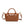 HandWoven Matte Leather Dumpling Handbag