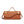 Wave Flap Crossgrain Leather Clutch Handbag