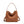 Woven Leather Suede Hobo Shoulder Handbag