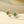 Four Leaf Clover Halo Huggie Hoop Earrings