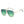 Dainty Retro Aviator Double Bridge Sunglasses