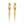 Dainty Punk Spike Drop Huggie Hoop Earrings