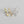 Asymmetric Moon Star Drop Hoop Earrings