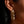 Triple Band Chain Dagger Drop Hoop Earrings