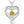 Custom Birthstone Double Heart Charm Necklace