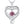 Custom Birthstone Double Heart Charm Necklace