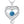 Custom Birthstone Double Heart Charm Necklace
