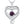 Custom Birthstone Double Heart Charm Necklace