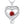 Custom Birthstone Double Heart Charm Necklace