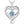 Custom Birthstone Double Heart Charm Necklace