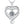 Custom Birthstone Double Heart Charm Necklace