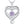 Custom Birthstone Double Heart Charm Necklace