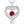 Custom Birthstone Double Heart Charm Necklace