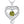 Custom Birthstone Double Heart Charm Necklace