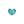 Prismatic Heart Stone Cartilage Stud Earrings