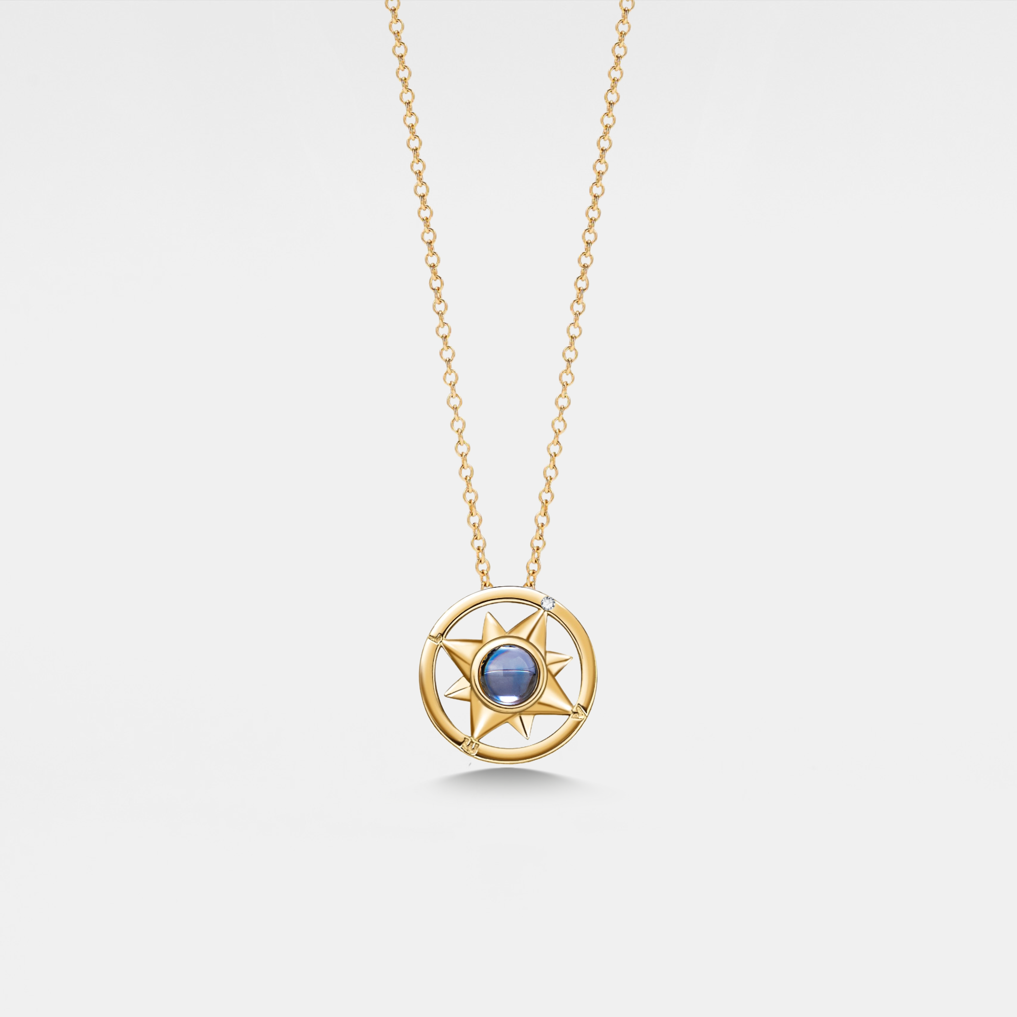 Dior best sale compass necklace