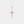 Two-Tone Sunflower Cross Pendant Necklace