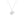 Moonstone Saturn North Star Pendant Necklace