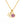 Custom Zodiac Birthstone Pendant Necklace