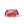 Metallic Curved Oval Hard Shell Clutch Bag