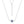Alexandrite Halo White Opal Choker Necklace