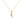 Geometric Layered Double Bar Charm Necklace