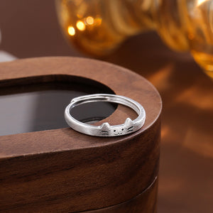 Cat Dog Kitten Puppy Couple Matching Ring