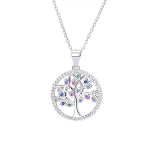 Dainty Tree of Life Pendant Necklace