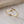 Dainty Oval CZ Gold Stacking Bypass Ring