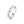 Star Cut Frosted Matte Couple Matching Ring
