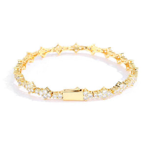 Dainty Star Tennis Stackable Bracelet