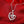Dainty Silver Mom Heart Charm Necklace