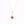 Dainty Heart Pink Cross Pendant Necklace