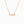 Interlocking Infinity Heart Pavé CZ Necklace