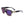 Retro Gold Black Square Frame Sunglasses