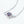 Alexandrite Halo White Opal Choker Necklace
