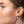 Classic Cushion-Cut Opal Drop Hoop Earrings