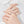 Luminous Flower Wave Couple Matching Ring